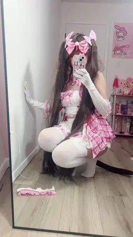 BRO WHY TIKTOK ALWAYS MAKE ME FALL OFF #cosplay #cosplayer #nekopara #foryou #foryoupage 