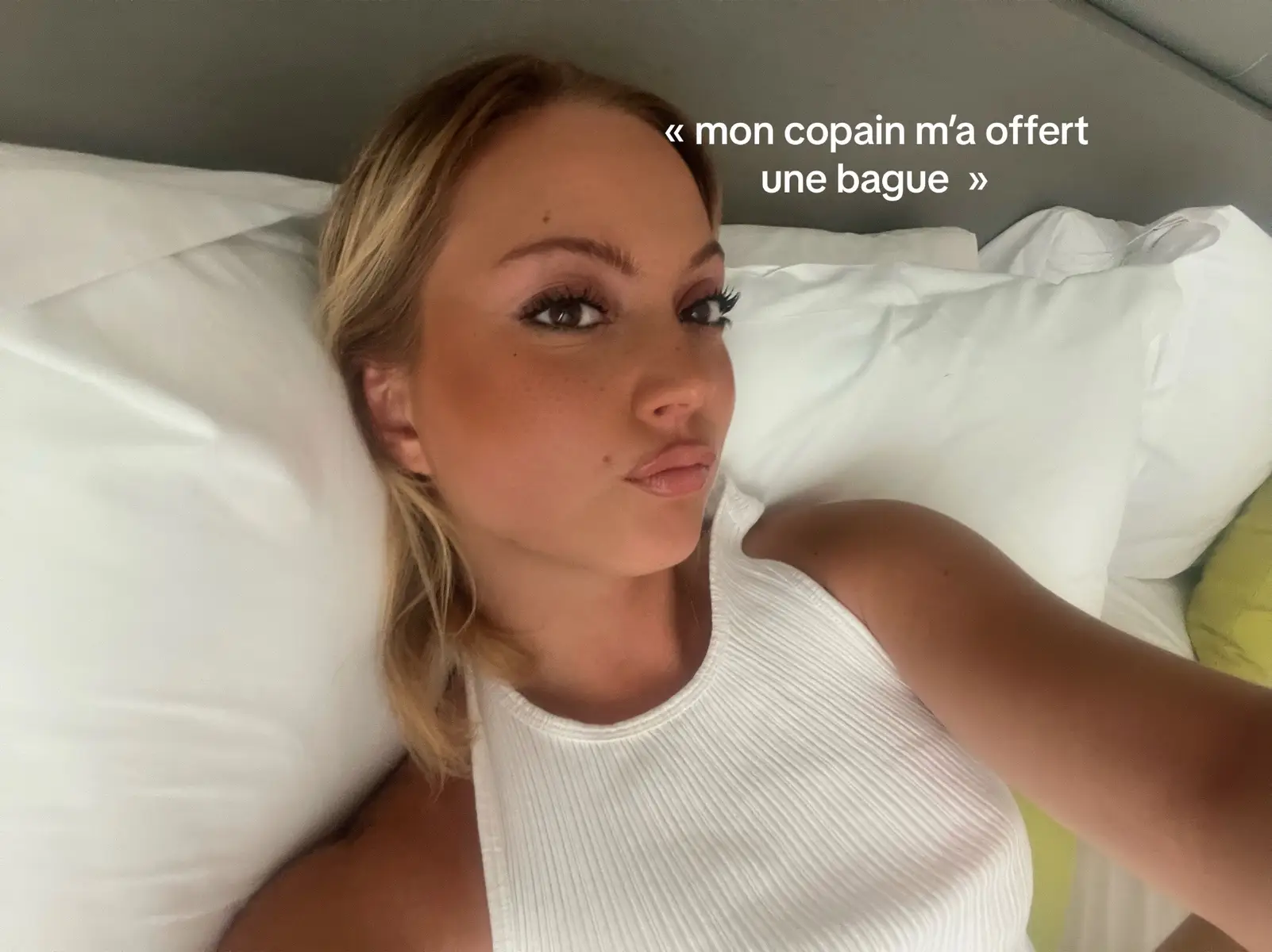 une petite larme dans l’œil #fyp #foryoupage #pourtoi #viral #foryou #amour 