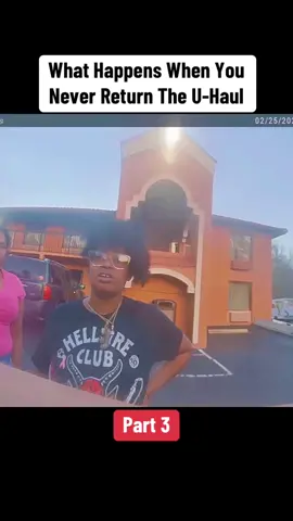 What Happens When You Never Return The U-Haul ##policeofficer #policeoftiktok #policeoftiktokpolice #cops  