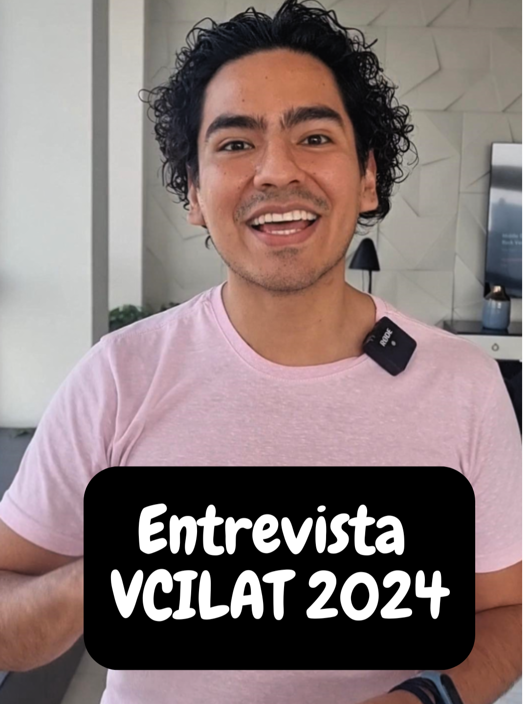 Entrevista a emprendedores VCILAT 2024. 😮 #VCILAT #bolivia #startups #emprendedores #rockstars #latam #fyp #parati