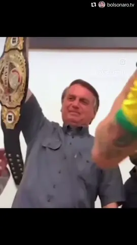 Agradeço imensamente o carinho de nosso Gigantesco Campeão Patrício Pitbull. (seta/2024). #pitbull #mma #luta #bolsonaro #patricio #UFC #liberdade 