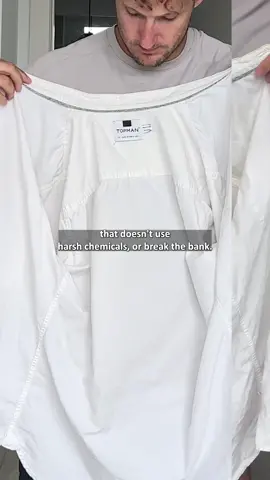 How to deep clean, remove yellow stains, and whiten your clothes the all-natural way #clean #cleaning #cleanclothes #whitenclothes #removestains #yellowstains 