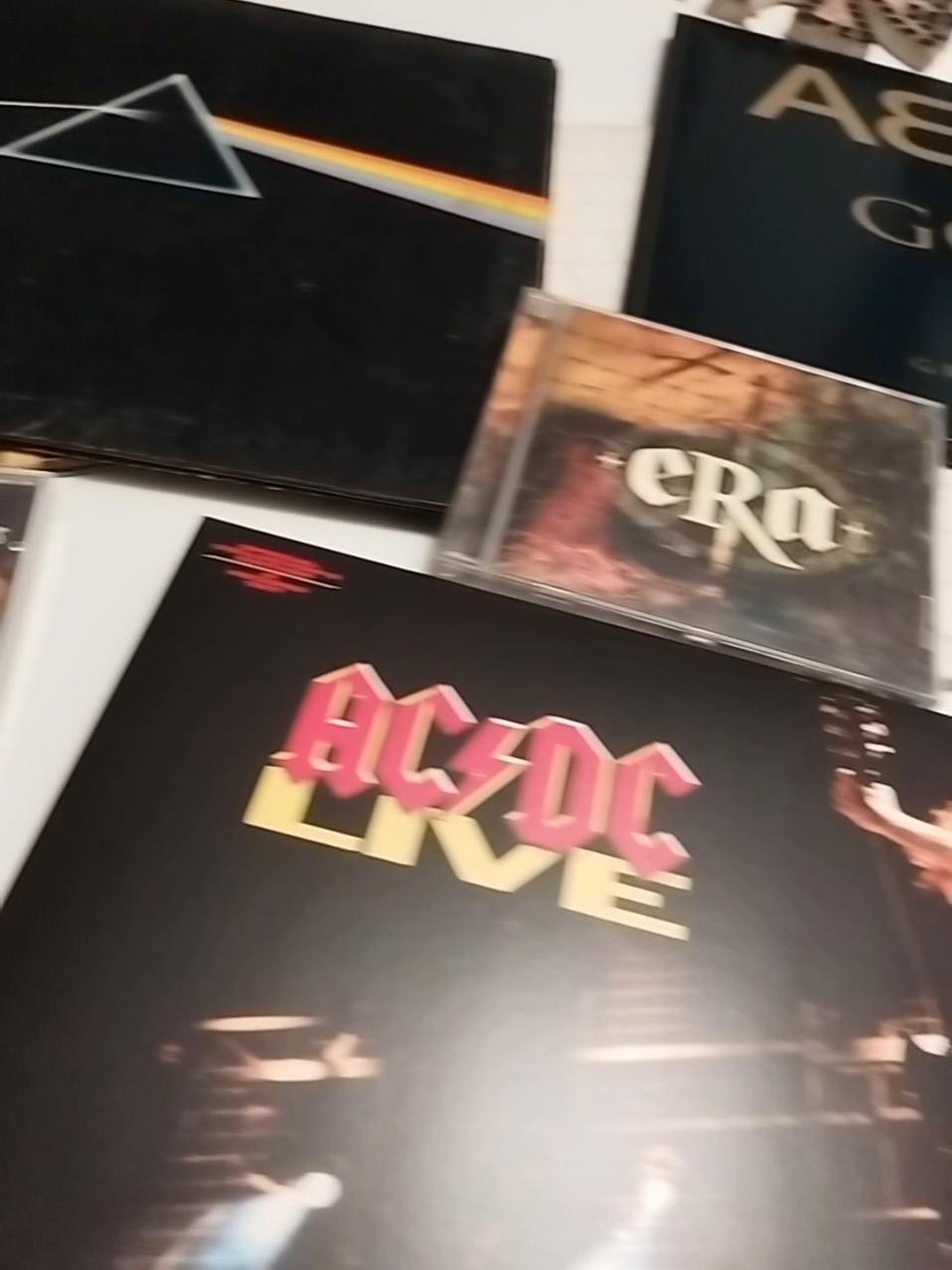 I love my parents <3 #music #musique #pinkfloyd #therollingstones #acdc #era 