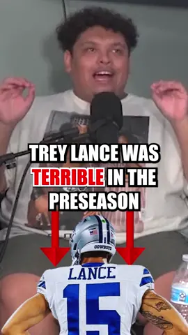 Trey Lance was awful in the preseason 