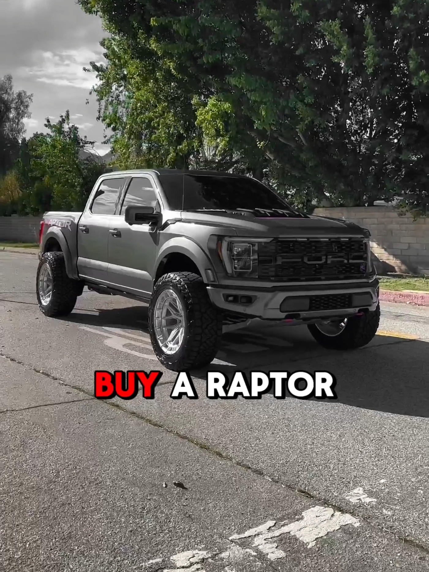 Dave Ramsey has spoken! 🤣 Get yourself a Raptor 🫡 @oscaritooh #fordf150 #f150raptor #raptorr #2024f150 #shelby #gt500 #liftedtrucks #v8supercharged #ridefox #daveramsey 