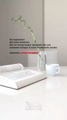#fypシ #fypシ゚viral #fyp #foryou #foryoupage #foryoupage #masukberanda #masukberandafyp #xyzbca #flks #soundviral #keraskepala #welcomeseptember #september #pleasebebetter #quotesoftheday #quotesaesthetic #myquoteswords 