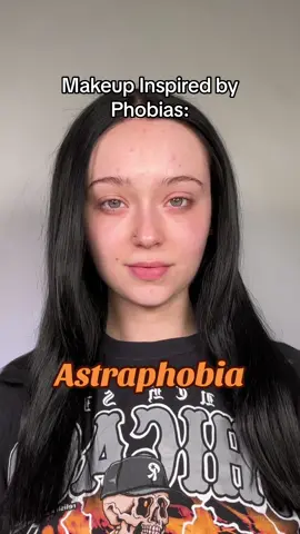 Astraphobia🌩️ #makeupartist #creativemakeuplooks #phobias #makeuptransformation 