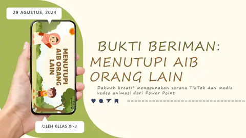 💥TUGAS PAI 💥 Hello Everyone!!🤗🤩 Kelompok 4 mau ngasihhh tau sesuatuuu nihh!! Bahwasanya 