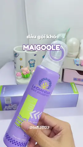 cứu tinh cho mấy bà tóc mái hay đội nón bảo hiểm ☺️😗 mùi thơm dễ chịu, k bị vẹt trắngggg mừ điểm k có nhưng #daugoikho #chamsoctoc @Duyên thứ hai 