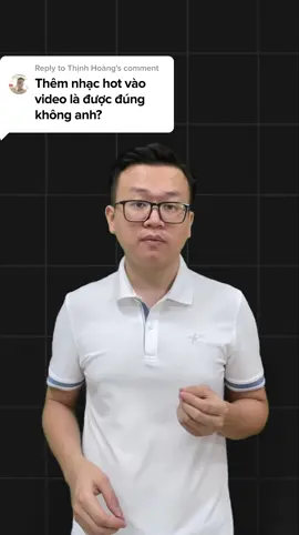 Có phải cứ thêm nhạc hot là lên xu hướng? Cách tìm nhạc hot cho video #duynguyenmarketing #xaykenhtiktok #huongdanxaykenhtiktok #LearnOnTikTok #hoccungtiktok 