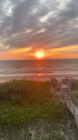 Sunrise 🌅😍 #sunrise #sunriseview #northcarolina #outerbanks #obx 