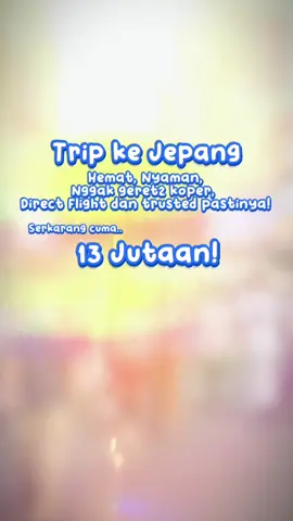 Tunggu apa lagi bestie?! Ke Jepang mulai dari 11-Jutaan! Berikut jadwal open trip sampai winter 2025! Kamu punya tanggal sendiri dan mau berangkat private trip? Boleh banget. Dm us for more info yaa!😍 Booking now! +6287845332673 #GoWithTravelyGo 🛫 #travelhemat #tripbali #tripthailand #travelkorea #tripmurah #traveljepangindonesia 