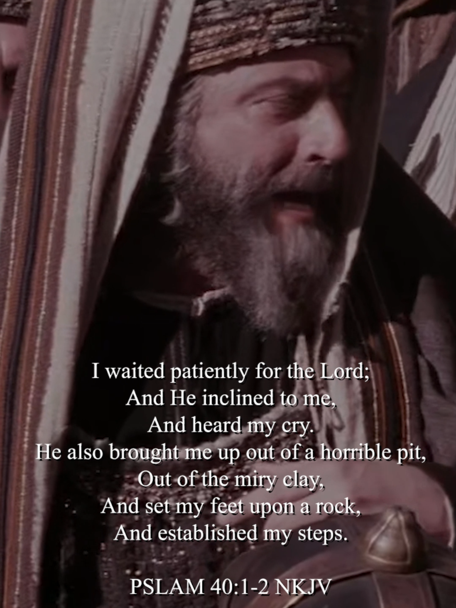 The Lord Christ presents Himself as an example of waiting for the Father, of delivering His will in His hands; whether in the garden of Gethsemane, or during the trial. He, the worshiped God prays as we do, cries out as we do, and seeks from the Father to consummate His will in Him, although it is one with His own will. … He waits as though He needs help; He who carries all by His might; All on our behalf, working to our account, in our name, and as a role model for us; according to the words of the apostle Paul: “Who, in the days of His flesh, when He had offered up prayers and supplications, with vehement cries and tears to Him who was able to save Him from death, and was heard because of His godly fear” (Hebrew 5: 7). He teaches us how to conquer amid our sufferings, and in our spiritual struggle, to get the glorious victories. #jesuslovesyou #jesus #jesuschrist #christ #christian #christiantiktok