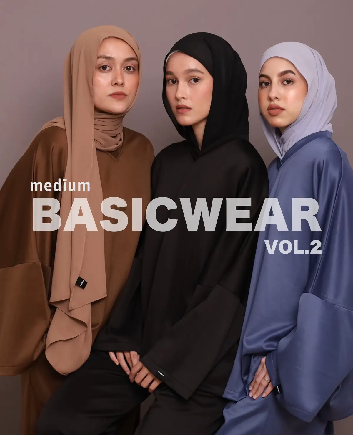 BASICWEAR SET VOL.2: Quick-drying, oversized, and effortlessly cool! Have you decided which colour you’ll get? Available today at 12 noon, jangan lupa join LIVE! #newcollection #basic #sets #basicfit #casual 