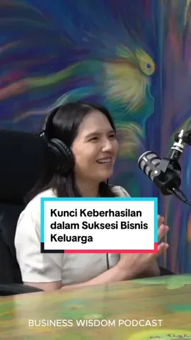 Dalam video kali ini, kami menghadirkan praktisi berpengalaman untuk membahas suksesi di bisnis keluarga! Temukan teori dasar family business, cara menangani tantangan umum, serta solusi praktis untuk mengatasi masalah dan konflik yang sering muncul 🌟 #businesswisdominstitute #businesswisdompodcast #bisniskeluarga #vyp #bcaxyz #solusipraktis #strategisukses #tipsbisnis #inspirasibisnis #podcast #business  #motivation 