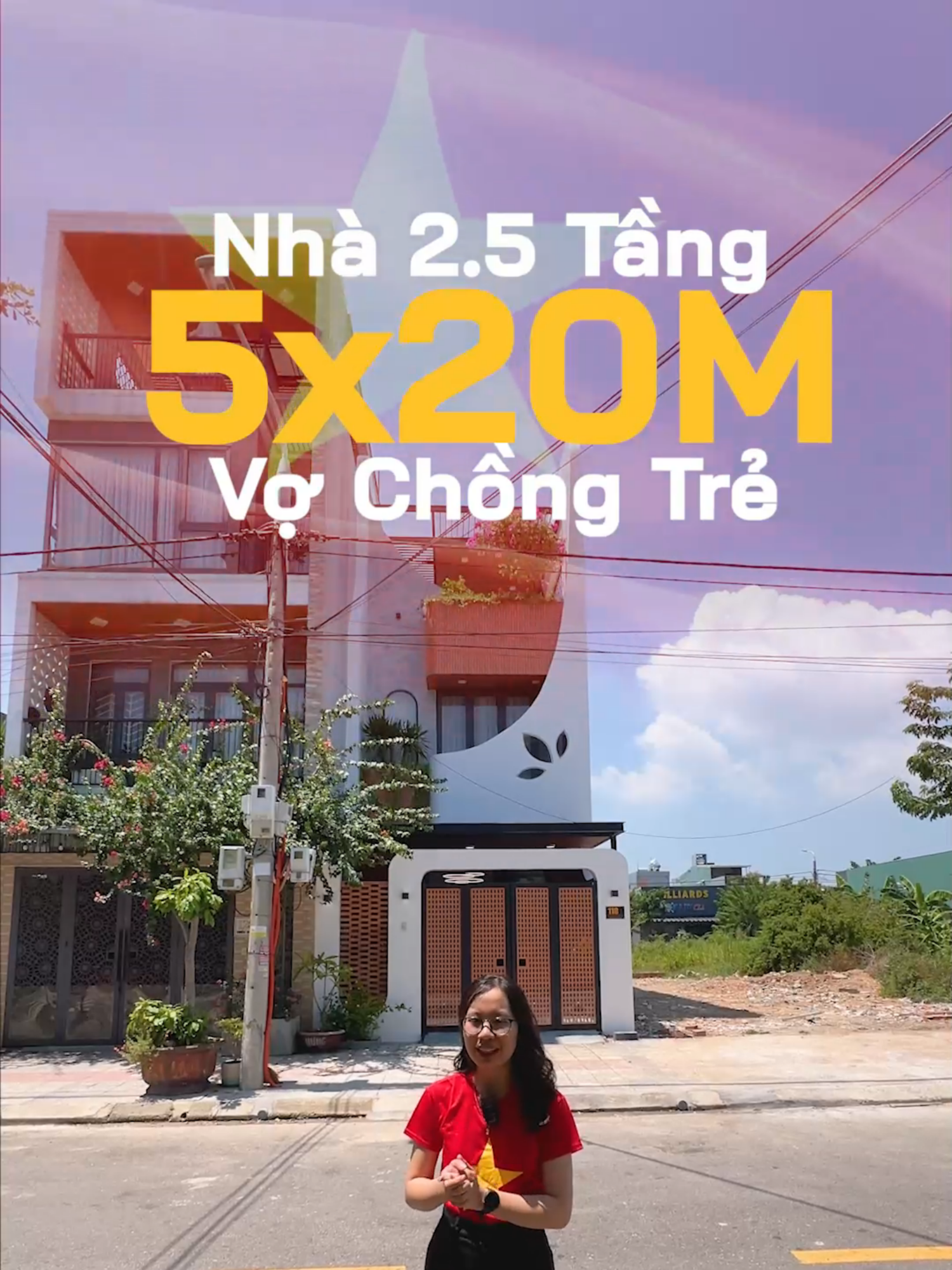 Review nhà 2 tầng 1 tum cho vợ chồng trẻ tại Hòa Xuân - Đà Nẵng. Diện tích đất: 5x20m DT xây dựng: 200,8m2 Số tầng: 2 tầng 1 tum Thi công trọn gói: SBS HOUSE  #ngayquockhanh #sbshouse#giaiphapthietke #giaiphapthicong #nhadep #thietkenhadep #xaynhadep #xaynhatrongoi