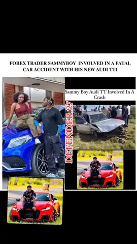 Kenya forex trader SammyBoy kenya Involved in a car Accident #breakingnews #trendingnews #trendingkenya #fyp #SammyBoy #trendingvideo #tiktokkenya 