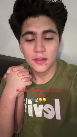Mi toilet tu sabes que soy bueno🗣️🚽🥰