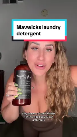 This is the best non toxic, chemical free luxury laundry detergent! #mavwicks #mavwickslaundrydetergent #laundrydetergent 
