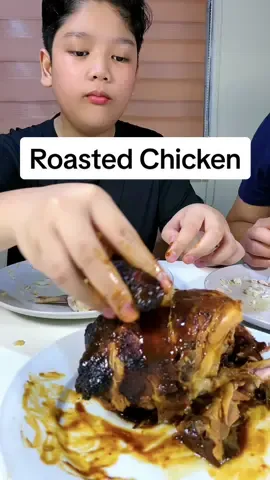 Landers Roasted Chicken #landersph #rotisseriechicken #roastedchicken #mukbang #eatingshow #Foodie #foodtiktok #food #foodtrip #ulam #ulamideas #chicken 