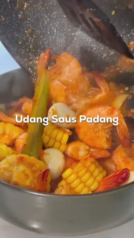 ✨Udang Saus Padang✨🤤🤤 #Recipe #tutorial #homemade #healthyfood #healthy #fyp #foryou #adayinmylife #foryoupage #dailylife #DailyRoutine 