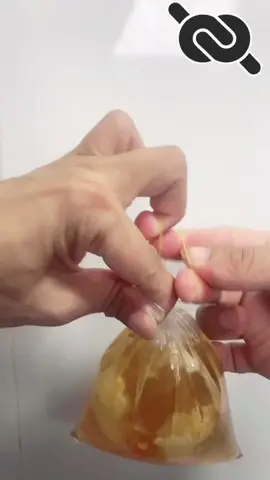 How to tie plastic bags with rubber bands |Cách buộc túi nhựa bằng dây chun