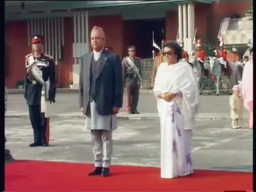 Rice feeding ceremony (अन्नप्राशन )at Narayanhiti Royal palace, Kathmandu. HRH Prerana Shah Singh baby was taken to different holy temples. Many guest were invited to the palace.  #holyritual #ricefeeingceremony #kinggyanendra #royalfamily #preranashah #queenkomal #royalfamily #hinduism 