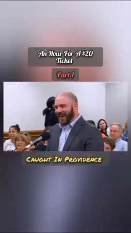 An Hour For A $20 Ticket | Part 1 | Caught In Providence  #judgecaprio #frankcaprio #caughtinprovidence #legaltiktok #unfreezemyaccount #grow #trending #viral #tv #courttv #foryou #foryoupage 