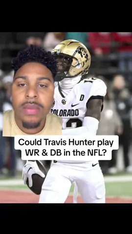 Wr or CB for Hunter?#travishunter #coachprime #cfb #CollegeFootball #fyp #foryou 