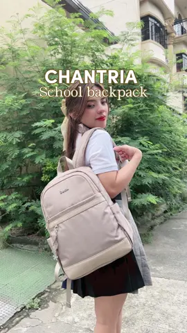 Looking for Quality School backpack? Chantria backpack is here! 🌸 #chantriabackpack #chantria #fyp #backpack 