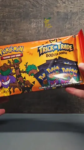 Opening the new Pokemon Trick or Trade 2024 Halloween pack! #pokemon #trickortrade #pokemonhalloween #poketok #pokemoncards #pokemontiktok #fakemon #yuzudemon #pokemontcg #pokemonpulls #fyp 