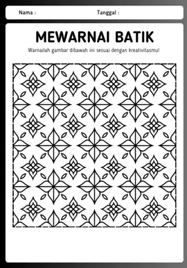 Referensi Mewarnai Batik #guru #gurupns #senibudaya #p5 #batik #mewarnaibatik #batikindonesia #projekpenguatanprofilpelajarpancasila #kolase #kolaseorigami #origami #origamitutorial #buguru #gurusd 