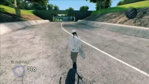 mid fail but still like it for some reason idk  #skate3 #xboxone #fyp #tricklining 