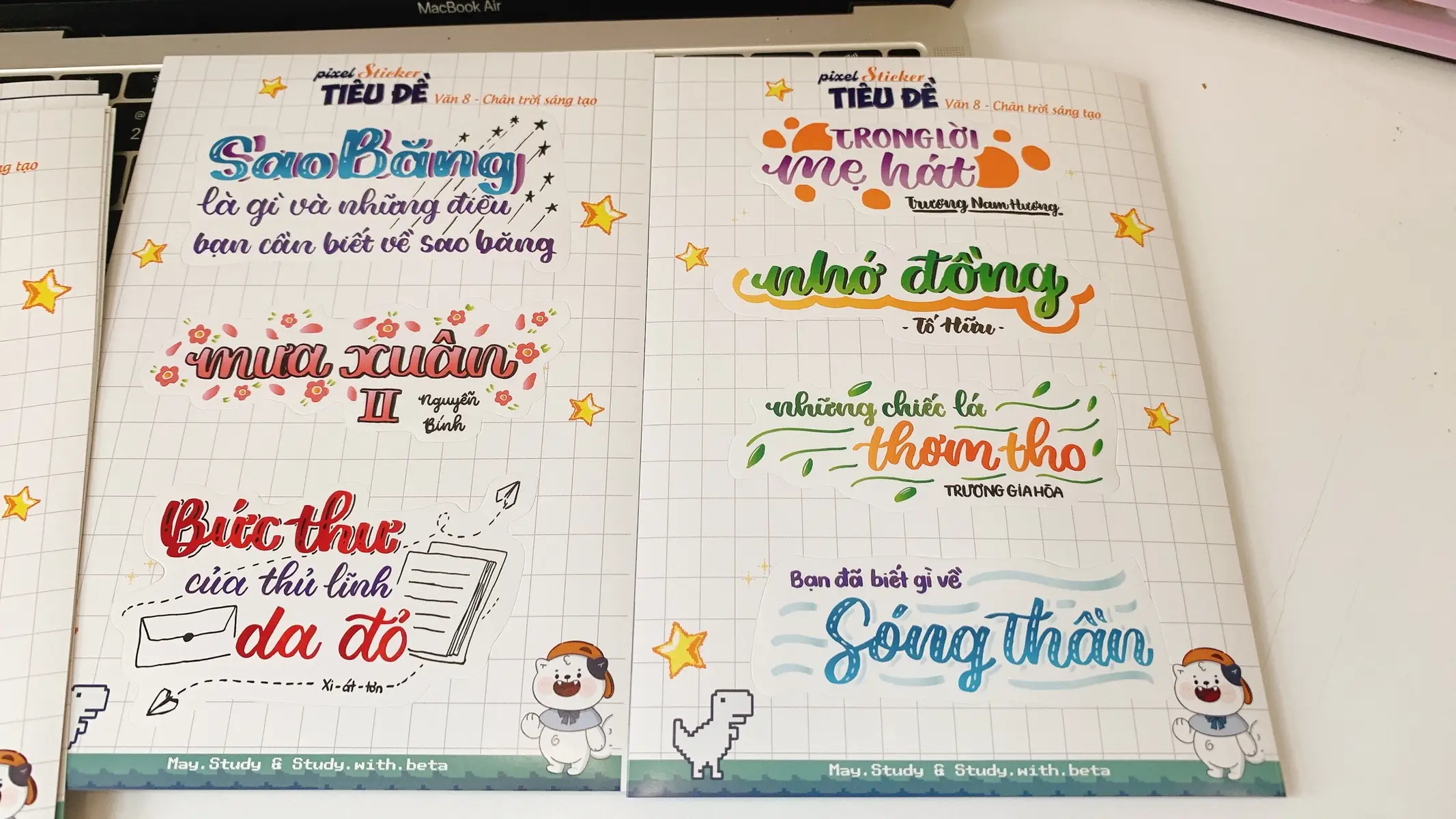 Gợi ý mẫu tiêu đề Văn 8 Chân Trời Sáng Tạo #LearnOnTikTok #studytok 