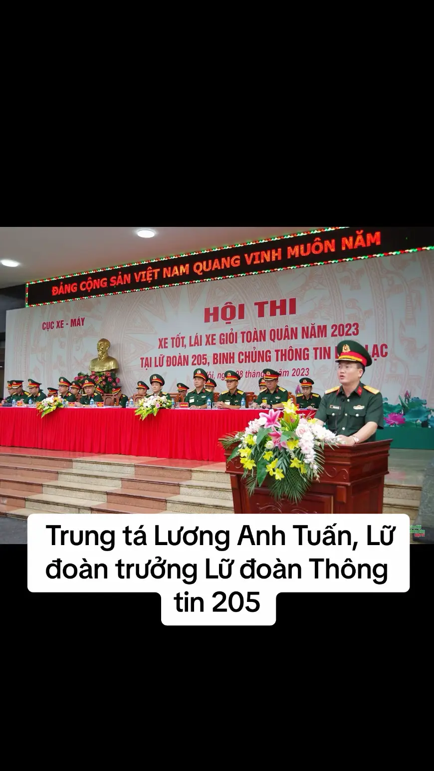 Lữ đoàn Thông tin 205 không ngừng phát huy truyền thống anh hùng, xây dựng đơn vị tiến lên hiện đại #luonganhtuan #luongcuong #xuhuong 