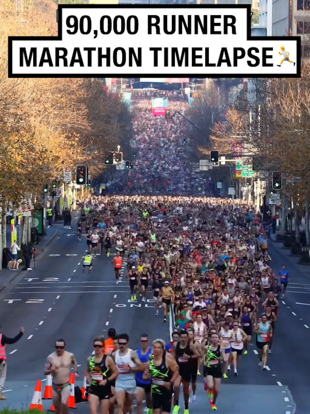 Where's Waldo? Expert edition! 🤣👀 🎥 paulellison.views #UNILAD #marathon #Running #runner #run #city #sydney #australia #crowd #city2surf