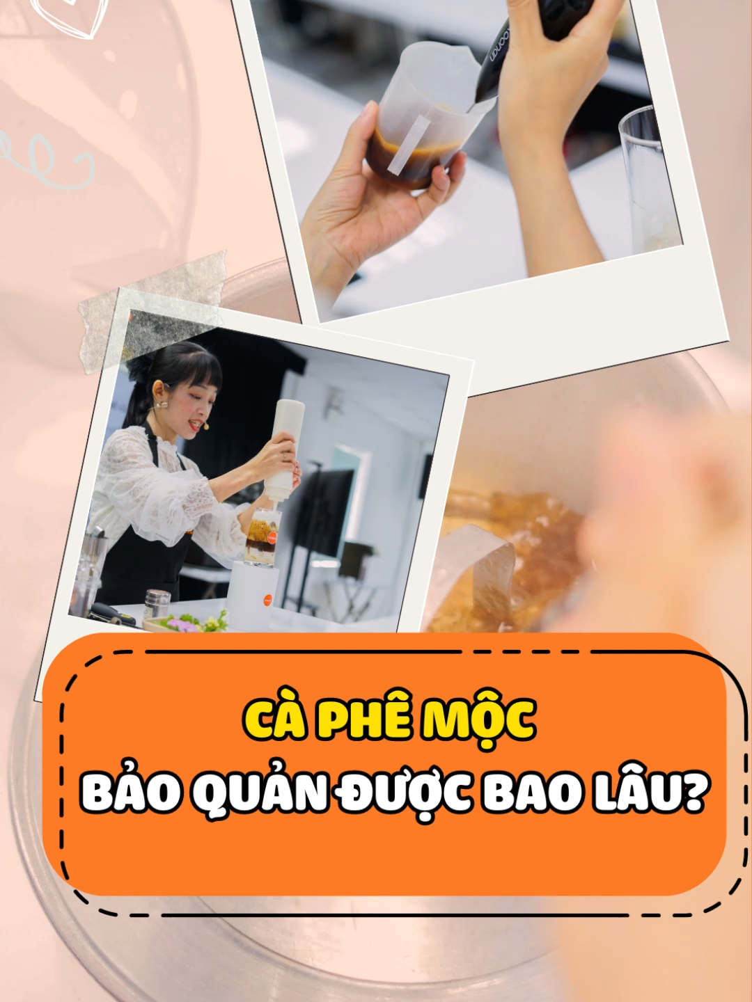 Cà Phê Mộc Bảo Quản Được Bao Lâu? #nhivinbar #caphemoc #cafemoc #cafe #caphe #caphephin #baoquanthucpham #baoquancafe