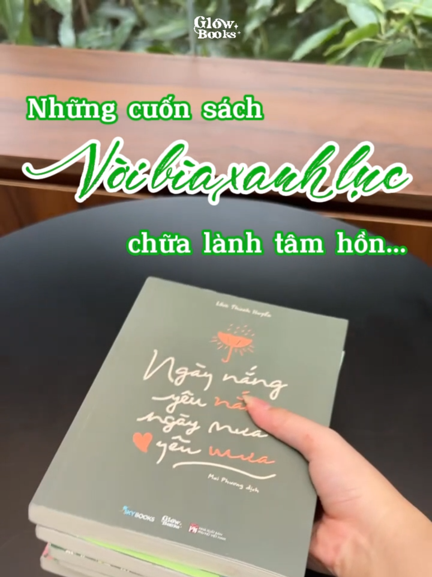 List những cuốn sách với bìa màu xanh lá giúp tâm trạng bạn tốt hơn. #booktok #books #skybooks #glowbooks #tamtrang #learnontiktok 