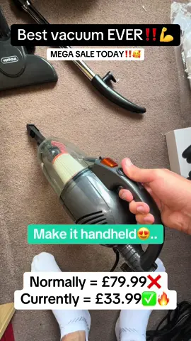 Stop paying 100’s on a vacuum… so powerful, efficient and so cheap right here🥳😍 #vacuum #tiktokmademebuyit #flashsale #dealdrops 