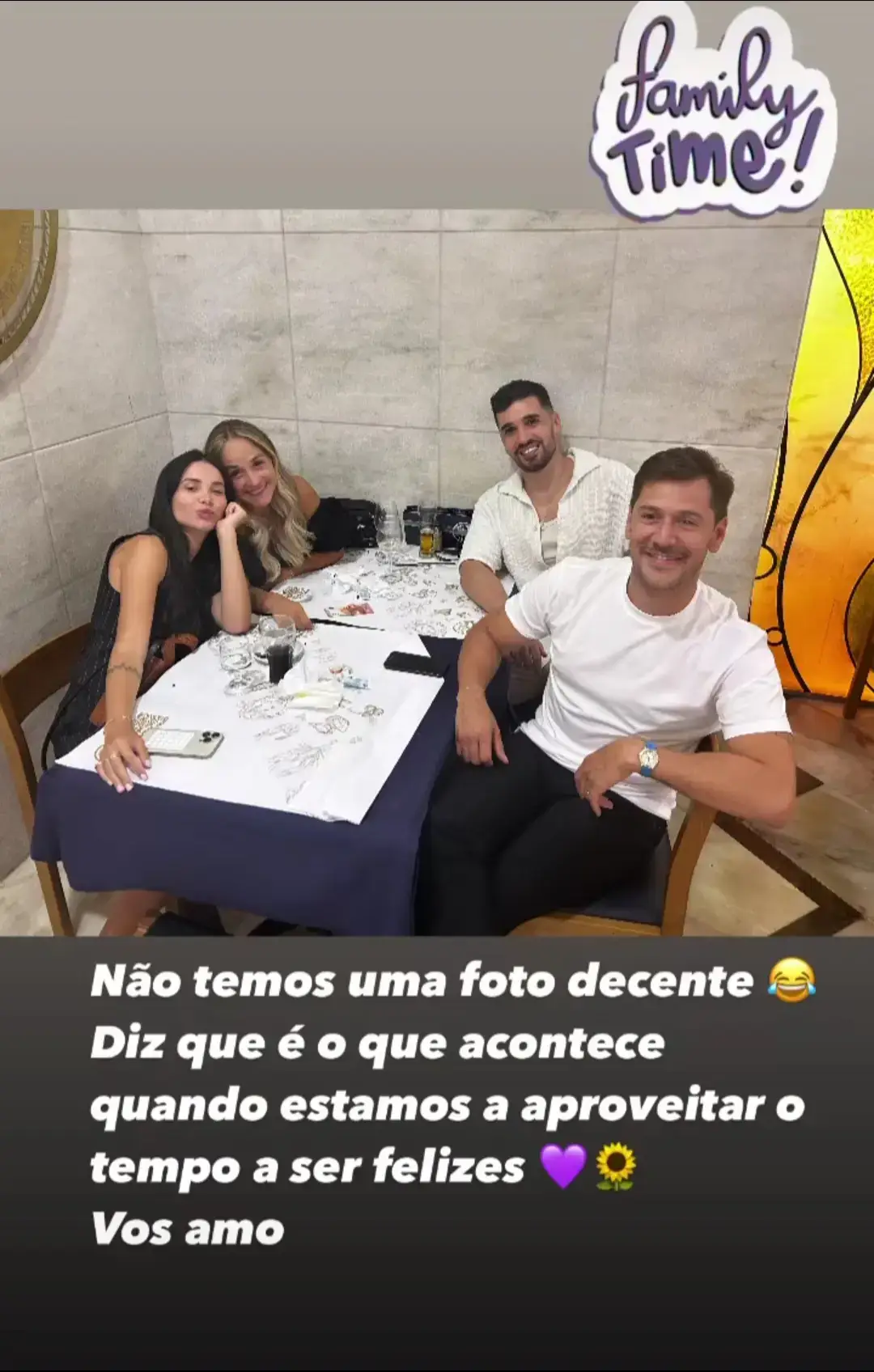 O trio mais bonito junto outra vez ❤️ #brunagomes #bernardosousa #bru #brunardo 