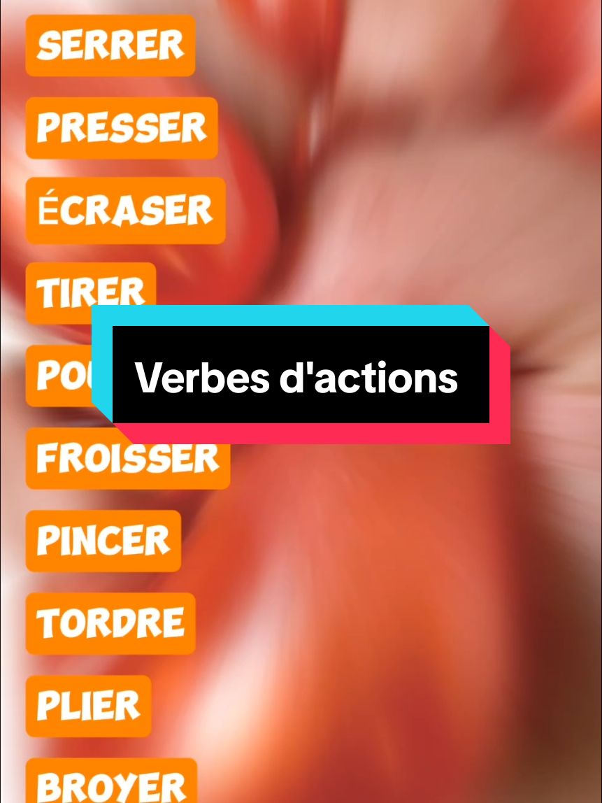 quelques verbes souvent utilisés en français et leur traduction en anglais #anglaisfacile #anglais #français #apprendre #ApprendreSurTikTok #traduction 