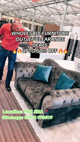 The last of our clearance deals! When they are gone they are GONE! More than 50%OFF! (Collection only on clearance) #Ilovepete #areyourready #bargain #wholesalefurnitureoutlet #wholesalefurnitureoutlet #supersale #beds #sofakings #clearancekings 