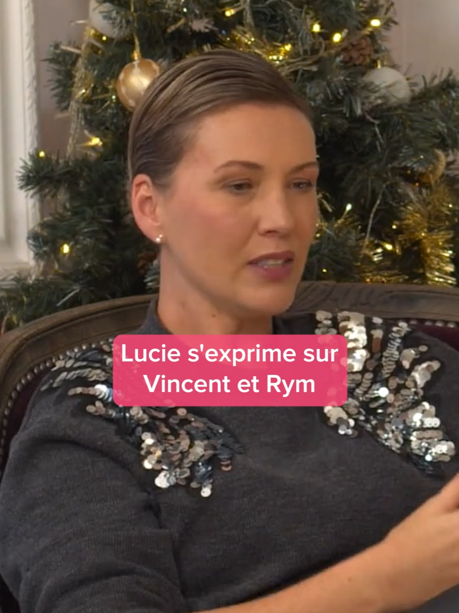 Lucie avait peur que Rym bouffe Vincent 👀 #luciemariotti #rymrenom #vincentqueijo #rym #lavilladescoeursbrisés #telerealite #samzirah