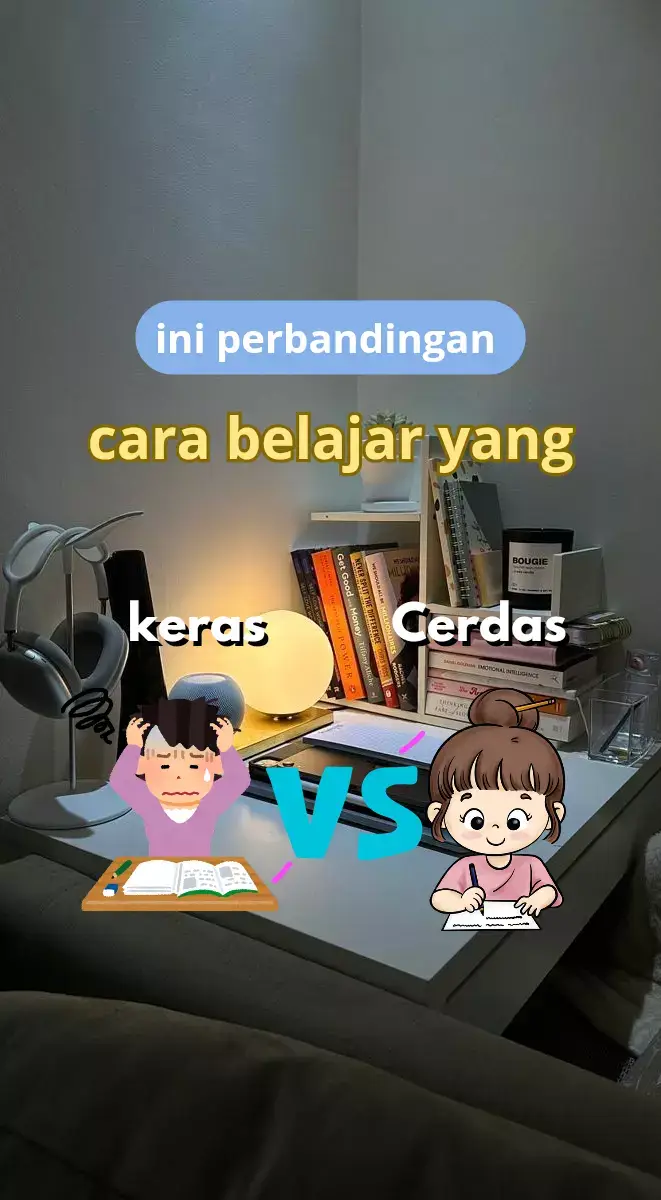 jangan salah pilih cara belajar ya friends 