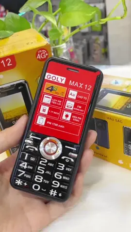Điện thoại Goly Max 12 - Sóng 4G chuẩn . Siêu nhỏ gọn tiện ích ❤️    #trongphumobile  #xuhuong #xuhuongtiktok 