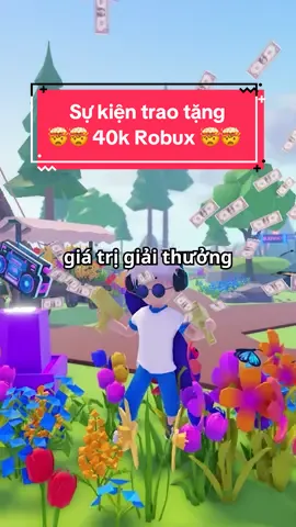 🎁 Ở ĐÂY CÓ ROBUX 6 🎁  Nhân dịp nghỉ lễ, Roblox VN quyết định tổ chức sự kiện trao tặng 100 phần quà với tổng trị giá lên đến 40.000 Robux! 🤩 🤩 🤩 Nhưng lưu ý, sự kiện này chỉ dành riêng cho người dùng ứng dụng Roblox - VNG, hãy chuyển đổi ngay để tham gia sự kiện nhé! 🥳 🥳 🥳 💰💰💰 Giải thưởng: 100 phần quà, mỗi phần quà là 400 Robux ⏰⏰⏰ Thời gian diễn ra sự kiện: 30/08/2024 - 05/09/2024 🤩🤩🤩 Cách thức tham gia cực kì đơn giản:  - Bước 1: C.o.m.m.e.n.t username Roblox ở video này - Bước 2: F.o.l.l.o.w kênh TikTok Roblox VN ❗❗❗ Lưu ý: - Sự kiện chỉ áp dụng với các tài khoản đã đăng nhập vào ứng dụng Roblox - VNG.  - Thời gian chốt kết quả là 23:59 ngày 05/09/2024. - Kết quả sẽ được công bố trên kênh vào ngày 12/09/2024. - Tài khoản TikTok phải thực hiện đầy đủ các bước yêu cầu trên mới được tính là hợp lệ. - Roblox VN sẽ chọn người trúng thưởng ngẫu nhiên, và người may mắn trúng thưởng là người đã làm đúng và đủ các bước. Đừng chần chờ thêm nữa, tham gia ngay và rủ thêm bạn bè để tăng tỉ lệ trúng giải nhé! 😋 😋 😋 #roblox #odaycorobux #robloxvng