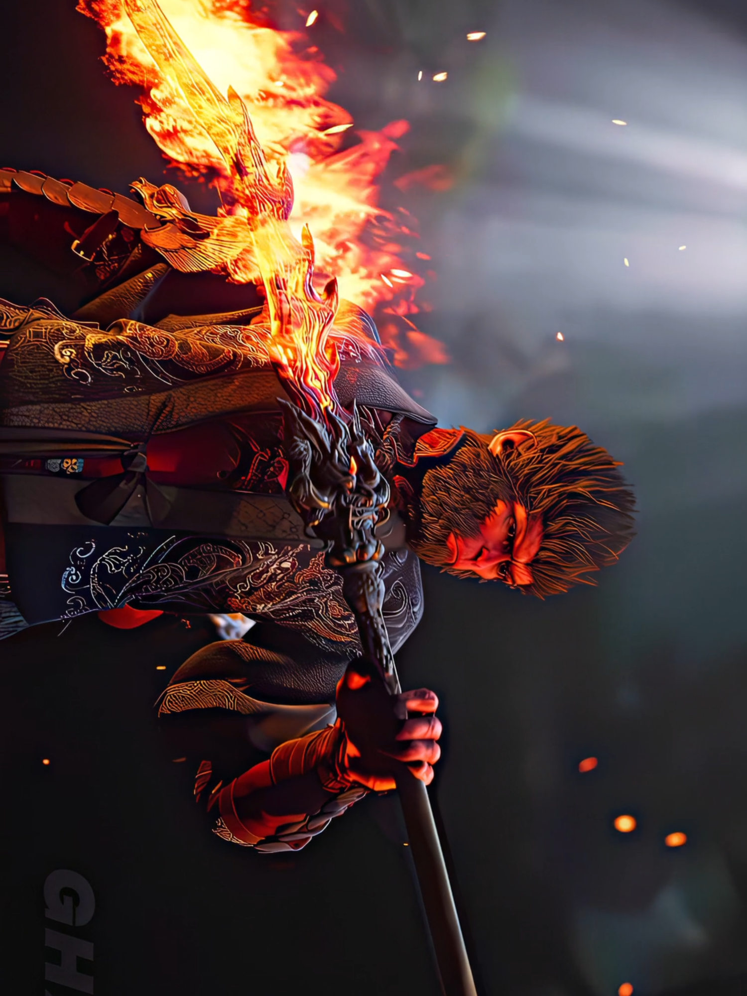 Game of the year? Buy My Quality Settings, www.ghxz.org Follow me on instagram, https://www.instagram.com/ghxz.edit/ #blackmythwukong #gaming #playstation #aesthetic #aftereffects