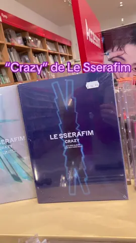 Novità K-POP  Il nuovo album delle #lesserafim “CRAZY” è disponibile in Mondadori Duomo 📀📀📀 #crazy #kpop #novità 