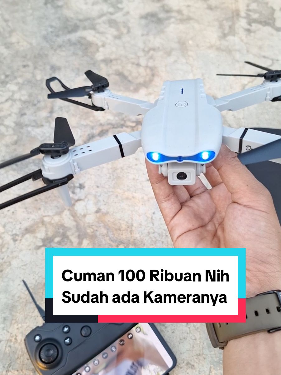 Drone E88 drone 100 ribuan buat pemula ataupun untuk seru-seruan. jangan salah harganya cuman 100 ribuan tapi sudah ada kameranya dengan hasil yang cukup jelas. #drone #dronee88 #dronee88pro #dronemurah #dronevideo #drone100ribuan #dronepemula #belajardrone #dronebelajar 