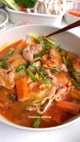 ทานสุกี้ด้วยกันค่า ❤️🥬 #ห้องครัวtiktok  #สุกี้ 